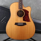 Cole Clark Fat Lady 2 FL2AC Acoustic-Electric Guitar - Natural w/Case - 2nd Hand