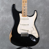 Fender Mexican Roadworn 50s Stratocaster - Black - 2nd Hand