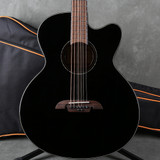 Alvarez ABT60CE-8BK 8-String Baritone - Black - Gig Bag - 2nd Hand