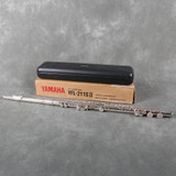 Yamaha YFL211S II Flute - Hard Case - 2nd Hand