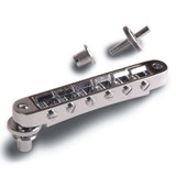 Gibson Nickel Nashville Tune-O-Matic Bridge w/ Full Assembly