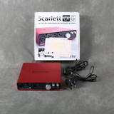 Focusrite Scarlett 6i6 - Box & PSU - 2nd Hand