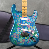 Fender Made in Japan Traditional 60s Stratocaster - Blue Flower - Bag - 2nd Hand