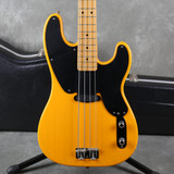 Fender 1951 Precision Bass - Crafted in Japan - Butterscotch - Case - 2nd Hand