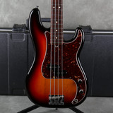 Fender American Standard Precision Bass - Sunburst - Hard Case - 2nd Hand