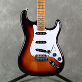 Fender Mexican Standard Stratocaster - Roasted Maple Neck - Sunburst - 2nd Hand