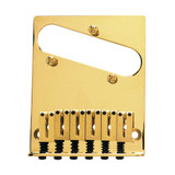 Fender 6-Saddle American Series Telecaster Bridge Assembly - Gold