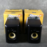 KRK Rokit RP6 G3, Pair - Box & PSU **COLLECTION ONLY** - 2nd Hand