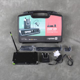 LD Systems U508 In Ear Monitoring System - No Earphones - Box & PSU - 2nd Hand