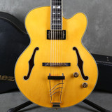 Ibanez PM-2 Pat Metheny Signature Hollow Body - Antique Amber - Case - 2nd Hand