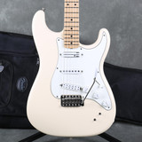 Fender EOB Sustainer Stratocaster - Olympic White - Gig Bag - 2nd Hand