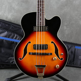 Ibanez Artcore AFB200 Hollowbody Bass Guitar - Brown Sunburst - Bag - 2nd Hand