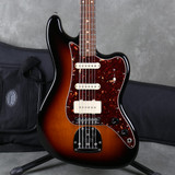 Fender Pawnshop Bass VI - 3-Colour Sunburst - Gig Bag - 2nd Hand