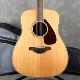 Yamaha FG720S 12-String Acoustic Guitar - Natural - 2nd Hand