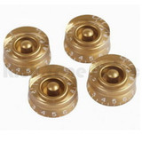 Gibson Speed Knobs - Gold - 4 packet