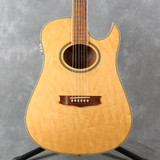 Vantage Electro Acoustic Guitar - Natural - 2nd Hand