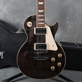 Gibson Les Paul Classic T 2013 - Trans Ebony - Hard Case - 2nd Hand