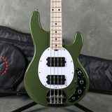 Sterling by Music Man Stingray4HH - Olive Green - Gig Bag - 2nd Hand