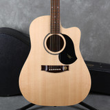 Maton EM225C Acoustic Electric Guitar - Natural - Hard Case - 2nd Hand - Used