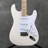 Fender Jimmie Vaughan Stratocaster - Olympic White - 2nd Hand - Used