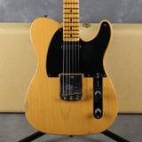 Fender Custom Shop 1952 Telecaster Relic - Blonde - Hard Case - 2nd Hand - Used