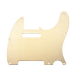 Fender 8-Hole Mount Plated Telecaster Pickguard - Gold