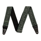 Fender George Harrison All Things Must Pass Logo Strap - Green