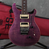 PRS SE Custom 24 Floyd - Amethyst - Gig Bag - 2nd Hand - Used