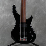 Infinity 5 String Fretless Bass - Black - 2nd Hand - Used