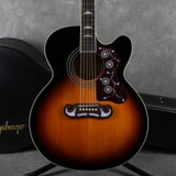 Epiphone EJ-200SCE - Vintage Sunburst - Hard Case - 2nd Hand - Used