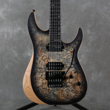 Schecter Reaper-6 FR S - Charcoal Burst - 2nd Hand - Used