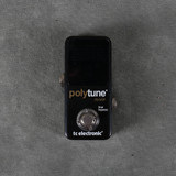 TC Electronic Polytune Mini - Noir - 2nd Hand - Used