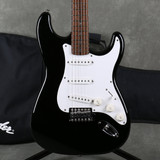 Squire Affinity Stratocaster - Black - Gig Bag - 2nd Hand - Used