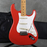 Fender Classic Series 50s Stratocaster - Fiesta Red - Gig Bag - 2nd Hand - Used