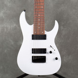 Ibanez RG8 8-String Guitar - White - 2nd Hand