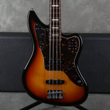 Fender Jaguar Bass - Made in Japan - 3-Colour Sunburst - Hard Case - 2nd Hand