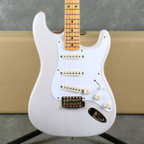 Fender 50th Anni American Vintage 57 Stratocaster White Blonde - Case - 2nd Hand