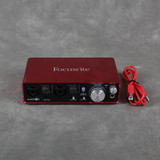 Focusrite Scarlett 2i2 2nd Gen with USB Cable - 2nd Hand