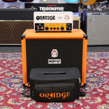 Orange Terror Bass head and OBC112 Cab - Gig Bag - 2nd Hand