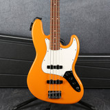 Fender Player Jazz Bass - Capri Orange - Hard Case - 2nd Hand