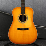 Vega V-446 Acoustic Guitar - Honeyburst - Hard Case - 2nd Hand