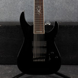 ESP LTD Stephen Carpenter SC-608B - Black - Hard Case - 2nd Hand