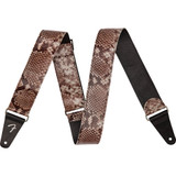 Fender Wild Faux Snakeskin Leather Strap