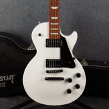 Gibson Les Paul Studio 2013 - Arctic White - Hard Case - 2nd Hand