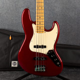 Fender Mexican Jazz Bass - Candy Apple Red - Gig Bag - 2nd Hand