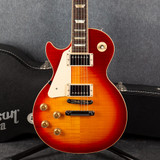 Gibson Les Paul Traditional Left Handed Heritage Cherry Burst - Case - 2nd Hand