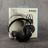 AKG K72 Closed-Back Studio Headphones - Boxed - 2nd Hand