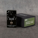 MXR Carbon Copy Analog Delay - Boxed - 2nd Hand