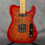 Tokai Vintage Breezysound - Red Paisley - 2nd Hand