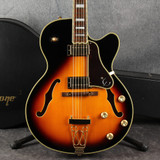 Epiphone Joe Pass Emperor II Pro -Vintage Sunburst - Hard Case - 2nd Hand